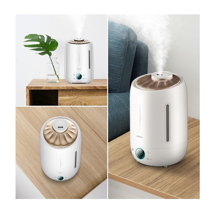 Deerma Humidifier Timing With Intelligent Touch Screen 5 Liter - F600